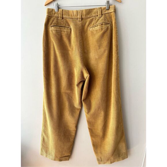J. Crew Mustard Corduroy Pants - Picture 4 of 4